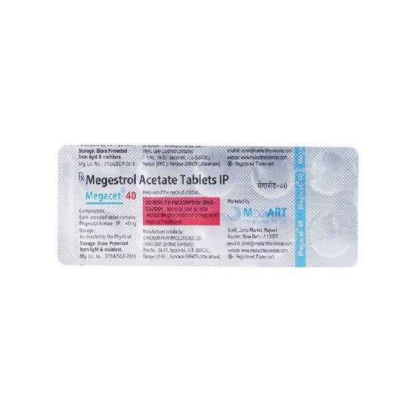 Netmeds | MEGACET 40 Tablet 10's