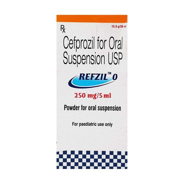 Netmeds | Refzil O 250mg Suspension 30ml