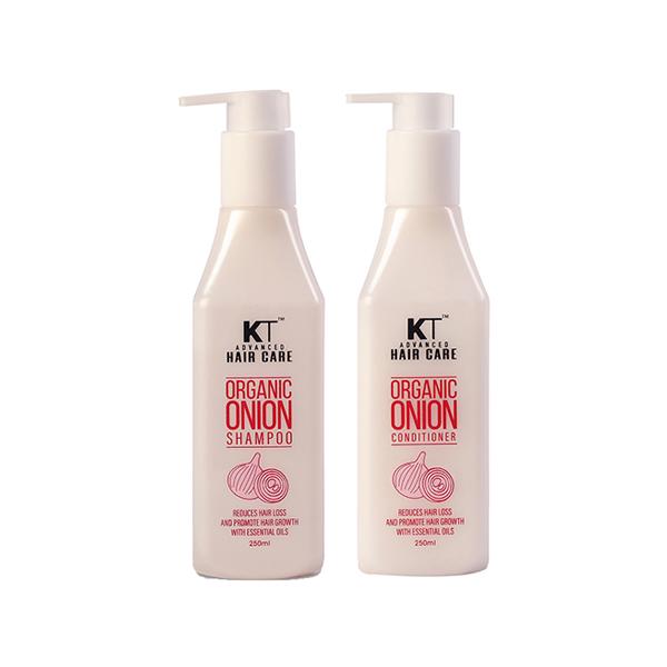 Netmeds | Kehairtherapy Advanced Haircare Organic Onion Shampoo & Conditioner - (Pack Of 2) 500 ml