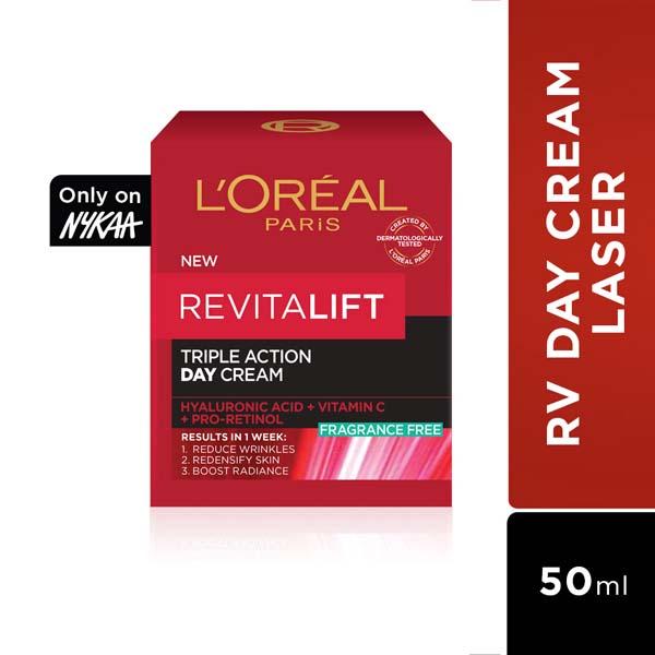 Netmeds | L'Oreal Paris Revitalift Triple Action Day Cream 50 ml