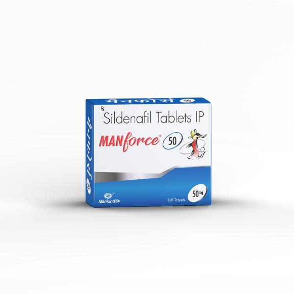Netmeds | Manforce 50 Tablet 9's