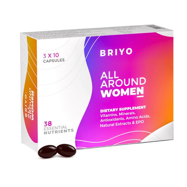 Netmeds | Briyo All Around Women Capsules (Pack of 3 x 10's) 1's