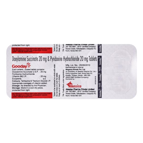 Netmeds | Gooday Tablet 10'S