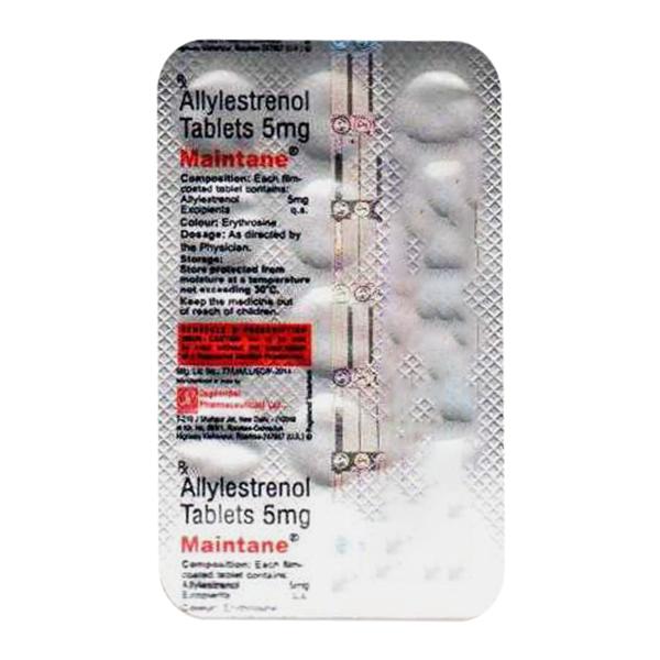Netmeds | MAINTANE Tablet 15's