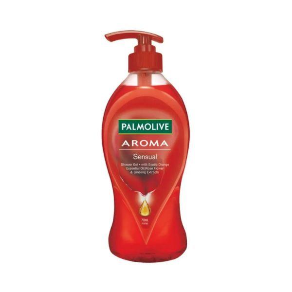 Netmeds | Colgate-Palmolive, Palmolive Body Wash Aroma Sensual Pump, Shower Gel with Exotic Natural Extracts 750 ml