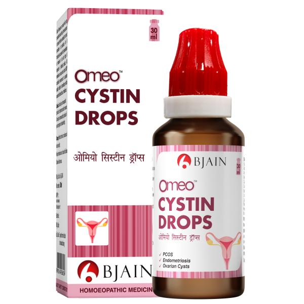 Netmeds | Bjain Omeo Cystin Drops 30 ml