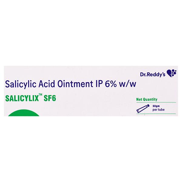 Netmeds | Salicylix SF 6% Ointment 50gm