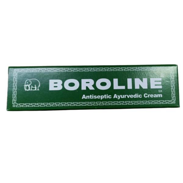 Netmeds | Boroline Antiseptic Ayurvedic Cream 19 g