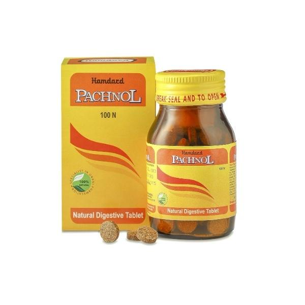Netmeds | Hamdard Pachnol Tablet 100's