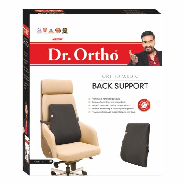 Netmeds | Dr. Ortho Back Support PU Foam 1's