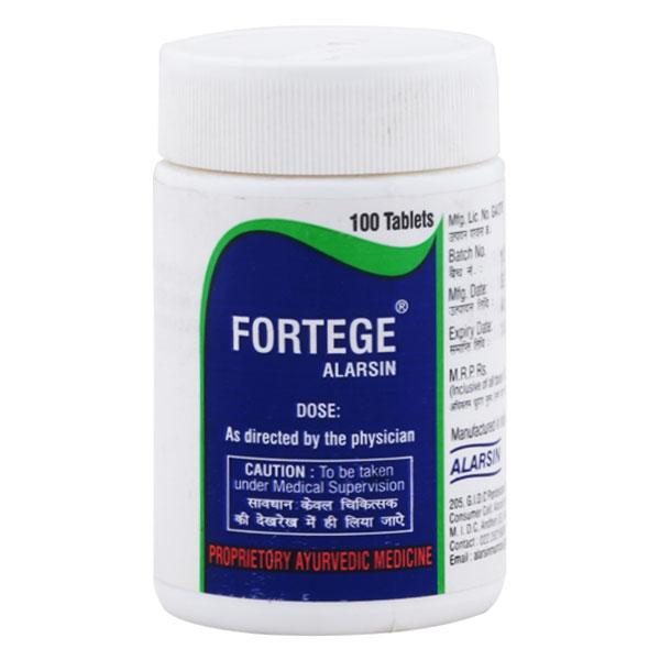 Netmeds | Fortege Tablet 100'S