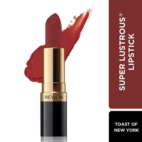 Netmeds | Revlon Super Lustrous Lipstick - Toast Of New York 4.2 Gm