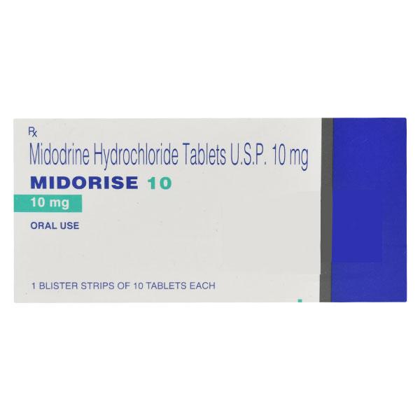 Netmeds | MIDORISE 10 Tablet 10's