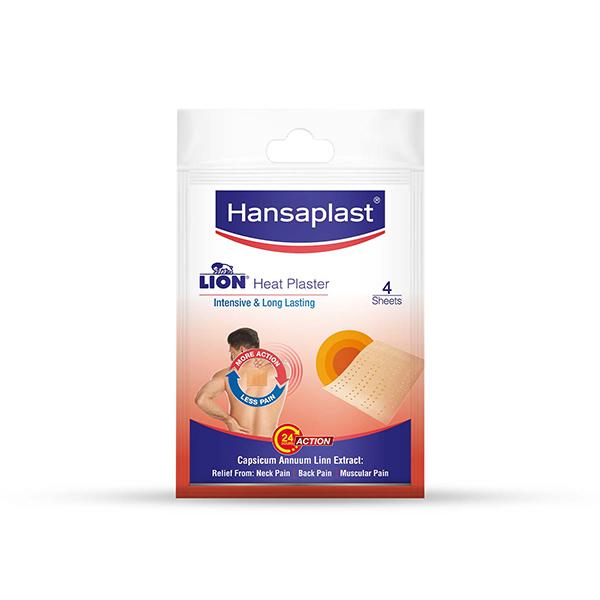Netmeds | Hansaplast Lion Heat Plaster 4's