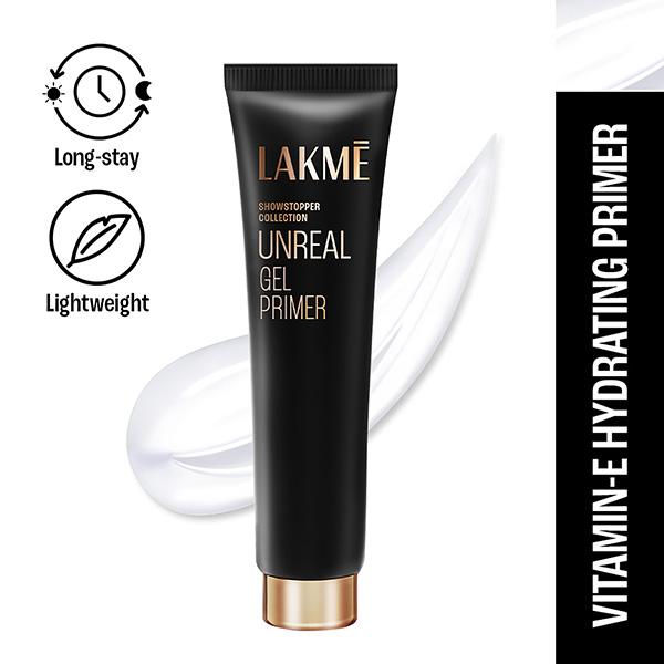 Netmeds | Lakme Unreal Undercover Gel Primer, Enriched with Viitamin E, 30 ml