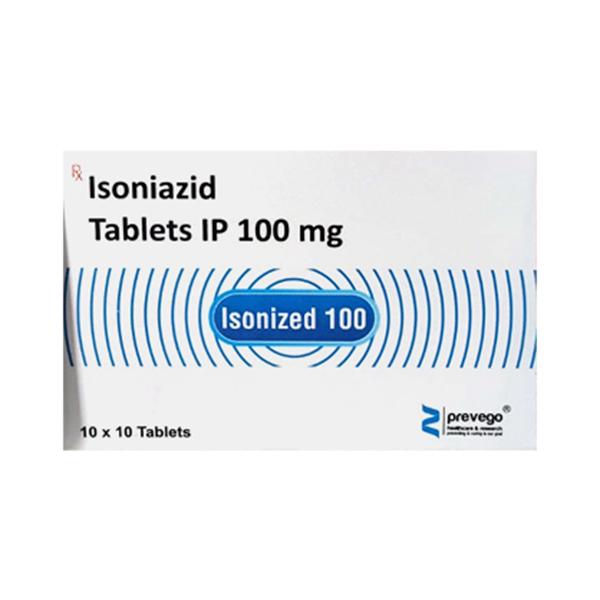 Netmeds | ISONIZED 100 Tablet 10's