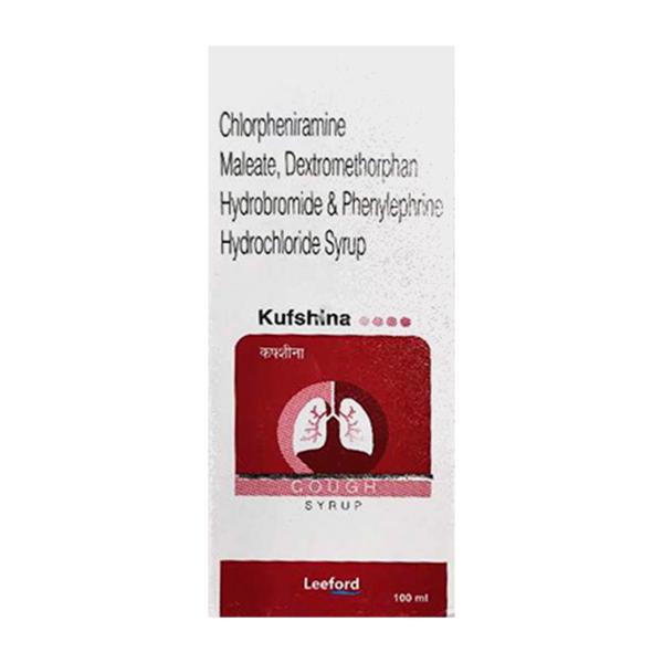 Netmeds | KUFSHINA COUGH Syrup 100ml
