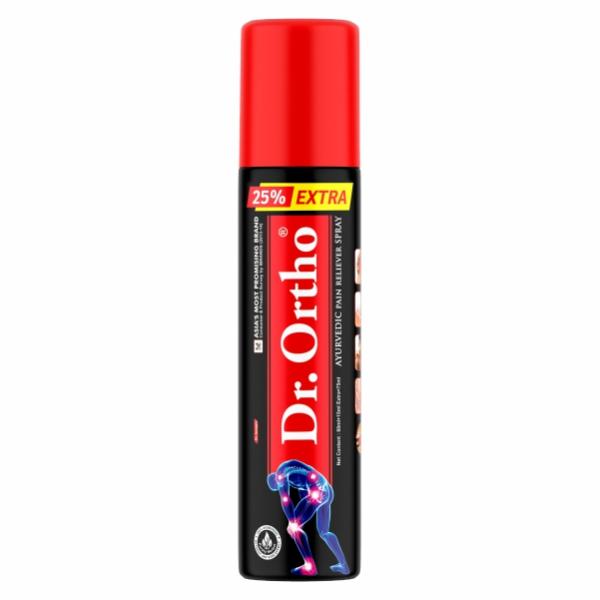 Netmeds | Dr.Ortho Ayurvedic Pain Reliever Spray 75 ml