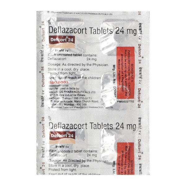 Netmeds | Defcort 24mg Tablet 6'S