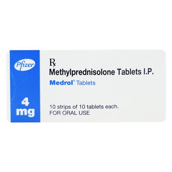 Netmeds | Medrol 4mg Tablet 10'S