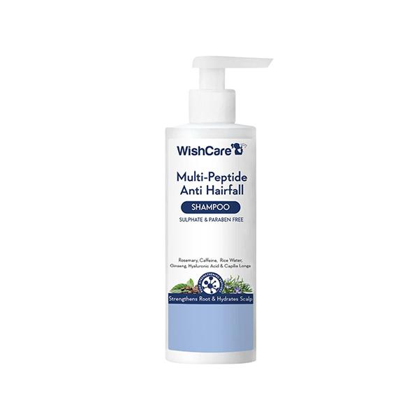 Netmeds | Wishcare Multi Peptide Anti Hairfall Shampoo with Rosemary - Boosts Hair Growth (250ml)