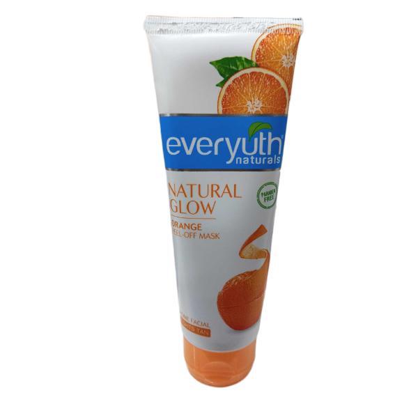 Netmeds | Everyuth Natural Glow Orange Peel-Off Mask 100 g