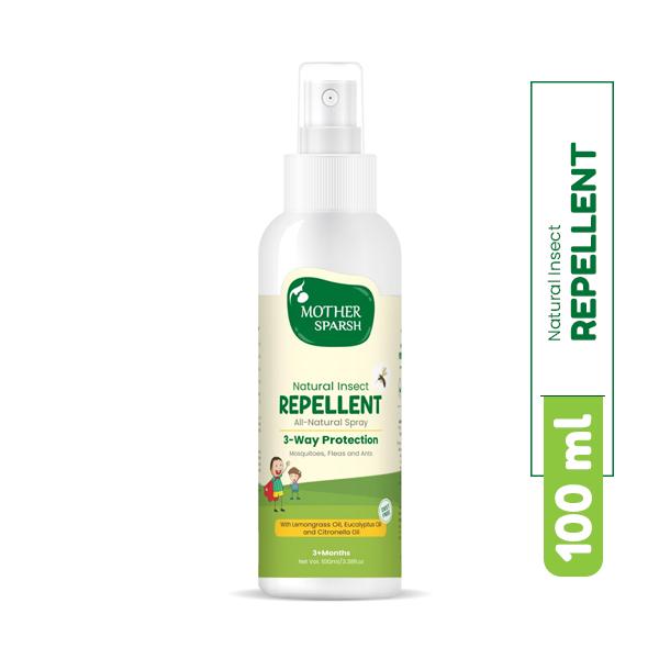 Netmeds | Mother Sparsh Natural Insect Repellent Spray 100 ml
