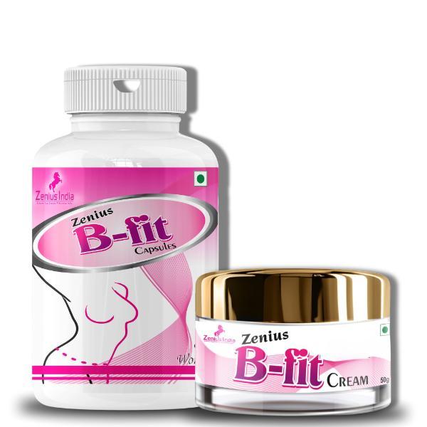Netmeds | Zenius B Fit Capsule 60's + B Fit Cream 50 gm 1's
