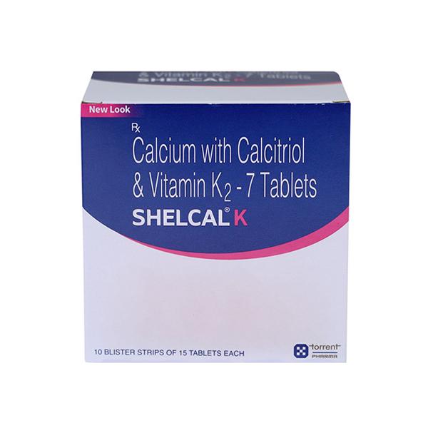 Netmeds | Shelcal K Tablet 15'S