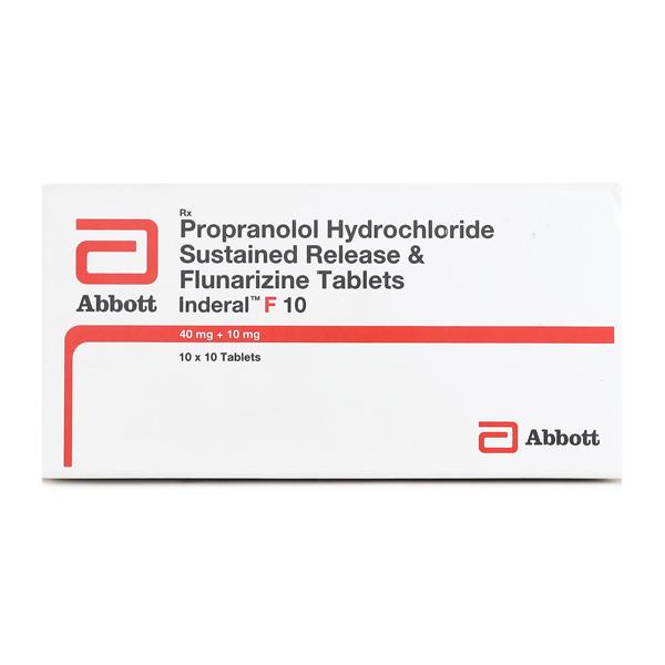 Netmeds | INDERAL F 10mg Tablet 10's