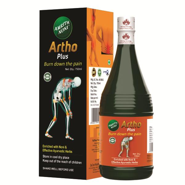 Netmeds | Amrith Noni Artho Plus Liquid 750 ml