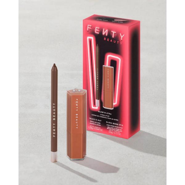 Netmeds | Fenty Beauty Glow'N Xtra 2-Piece Lip Set 2's