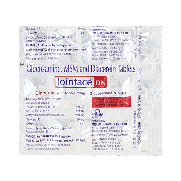 Netmeds | Jointace DN Tablet 15'S
