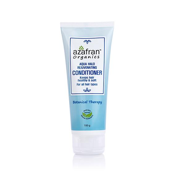 Netmeds | Azafran Organics Aqua Halo Rejuv Conditioner 100 gm