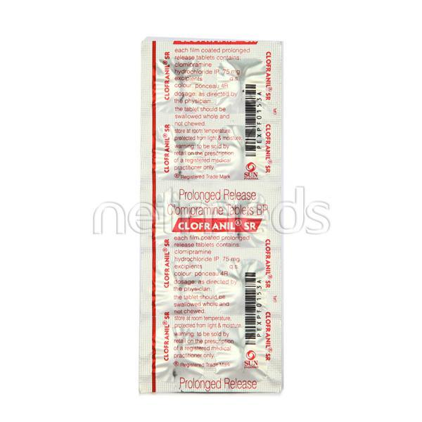 Netmeds | Clofranil SR Tablet 10'S