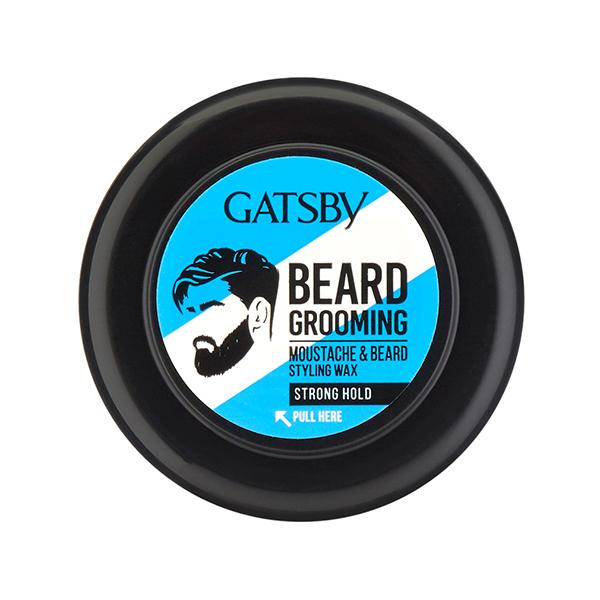 Netmeds | Gatsby Strong Hold Moustache & Beard Styling Wax 25 gm