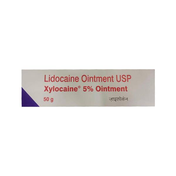 Netmeds | XYLOCAINE 5% Ointment 50gm