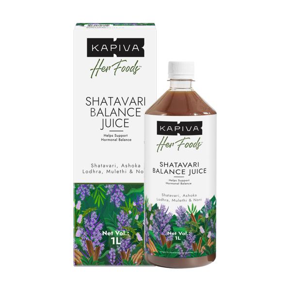 Netmeds | Kapiva Her Foods Shatavari Balance Juice 1 l