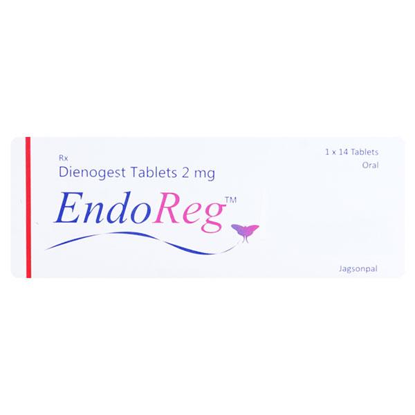 Netmeds | Endoreg Tablet 14'S