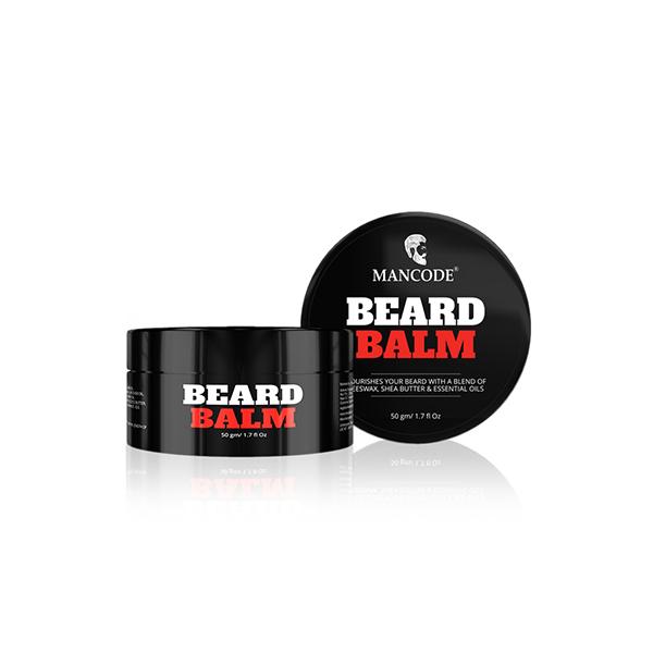 Netmeds | Mancode Beard Balm 50 gm