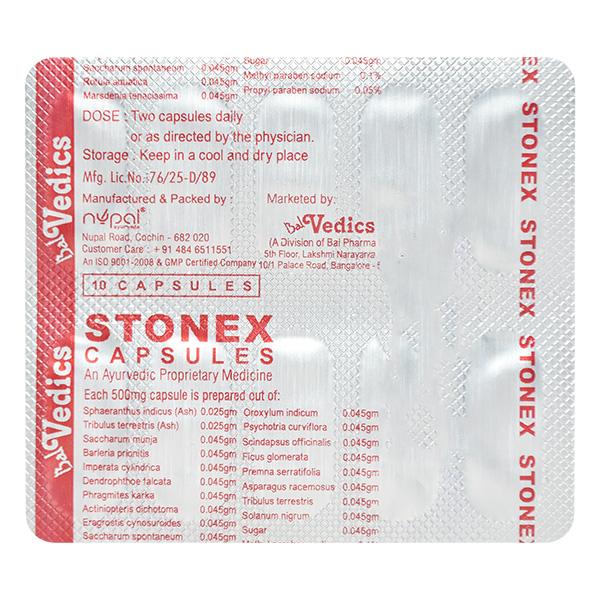 Netmeds | Stonex Capsule 10'S