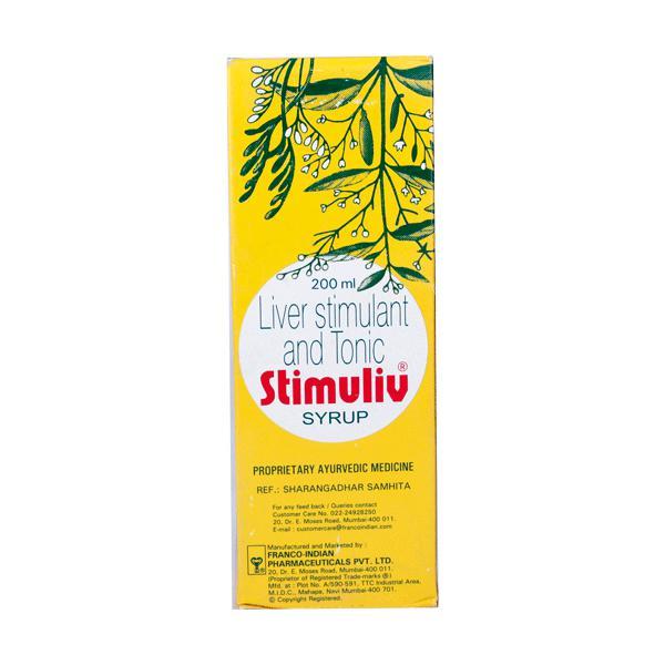 Netmeds | Stimuliv Syrup 200ml