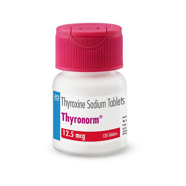 Netmeds | Thyronorm 12.5Mcg Tablet 120'S