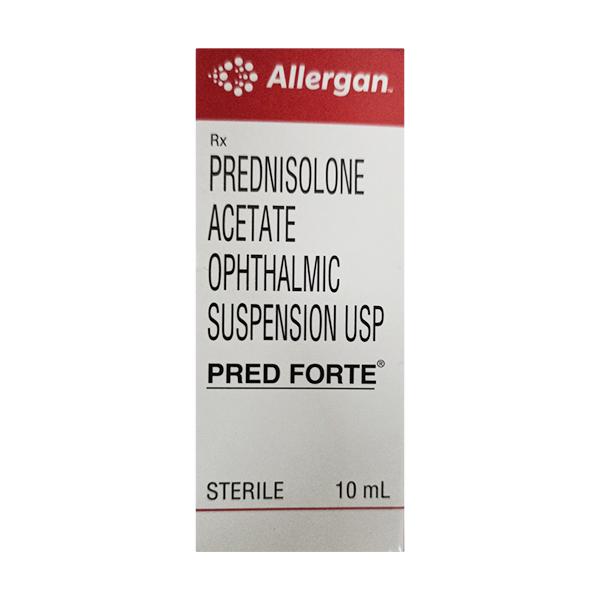 Netmeds | PRED FORTE Ophthalmic Suspension 10ml