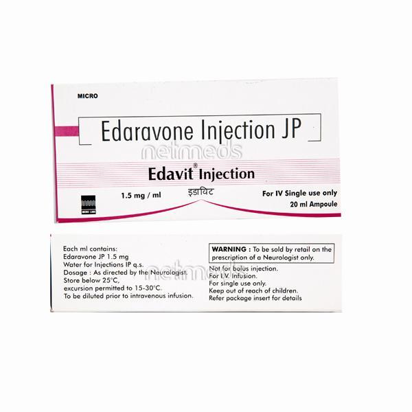 Netmeds | Edavit 1.5mg Injection 20ml
