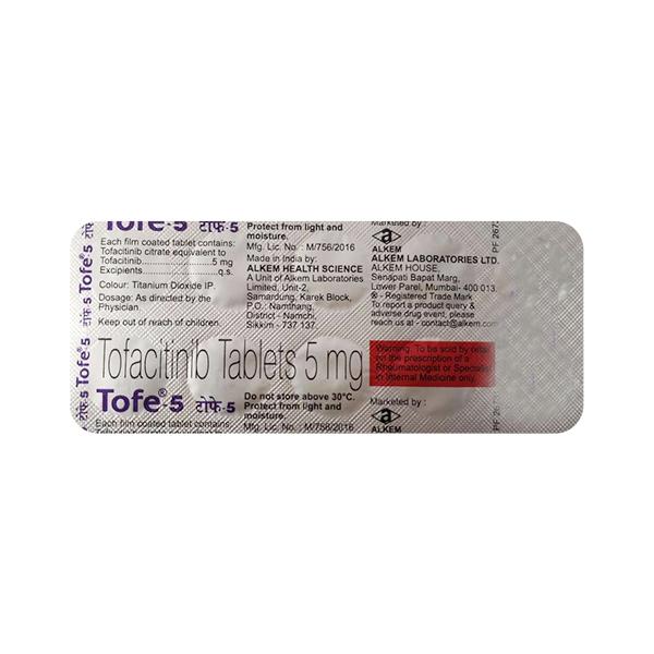 Netmeds | TOFE 5 Tablet 10's