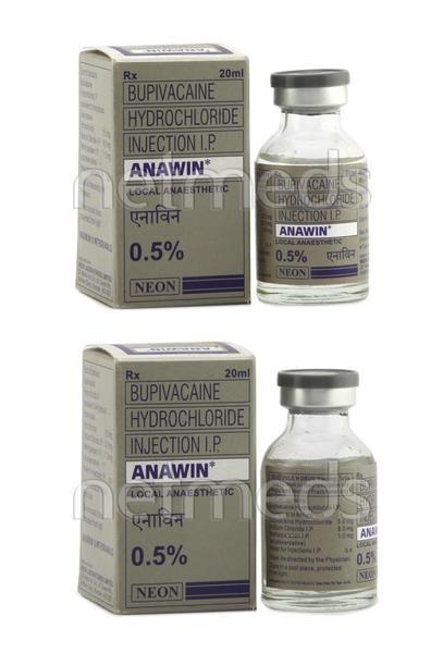 Netmeds | ANAWIN 0.5% Injection 20ml