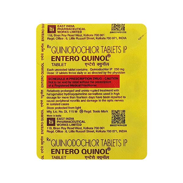Netmeds | Enteroquinol Tablet 20'S