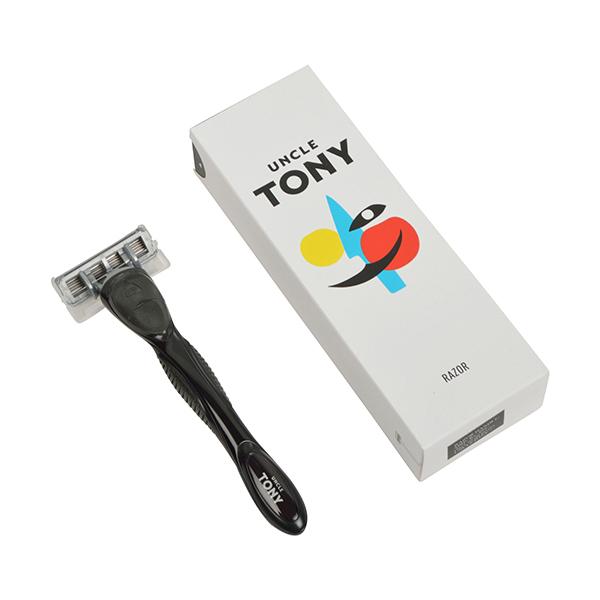 Netmeds | Uncle Tony Shaving Razor - Black