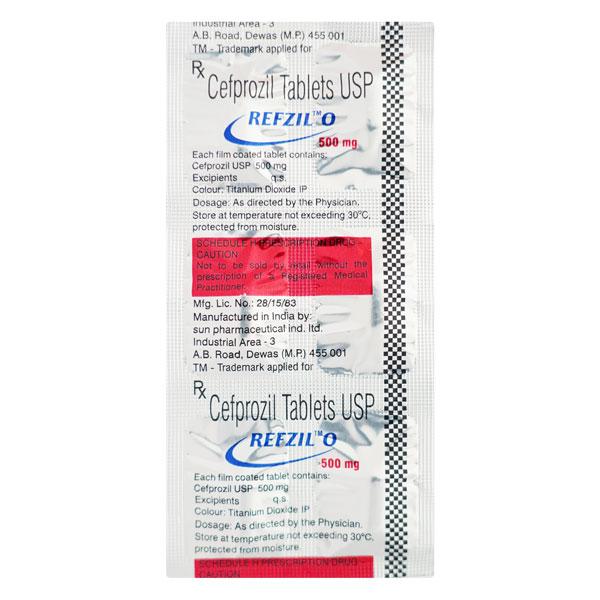 Netmeds | Refzil O 500mg Tablet 6'S